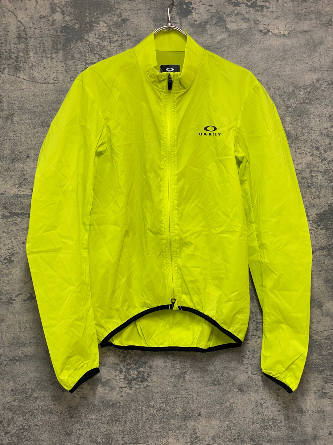 JY860 オークリー OAKLEY PERFORMANCE FIT 長袖 ウインドブレイカー 黃 M