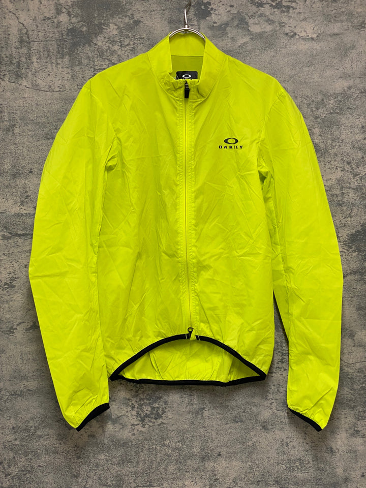 JY860 オークリー OAKLEY PERFORMANCE FIT 長袖 ウインドブレイカー 黃 M