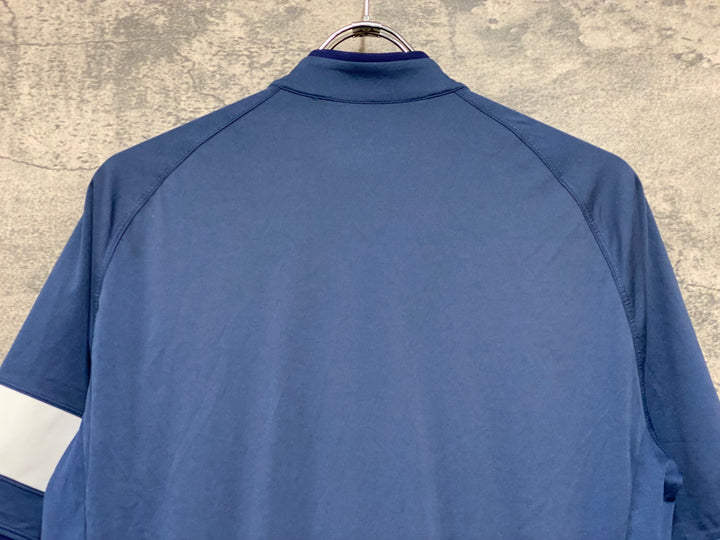 JZ241 ラファ Rapha CORE JERSEY 半袖 サイクルジャージ 青 XL