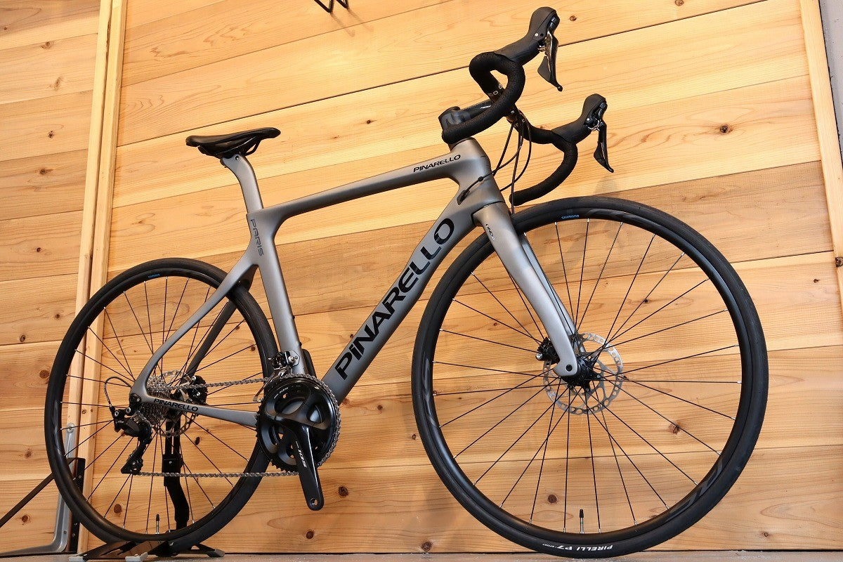 ピナレロ PINARELLO パリ PARIS 56サイズ　カーボンホイール付き ピナレロ PINARELLO パリ PARIS 56サイズ カーボンホイール付き