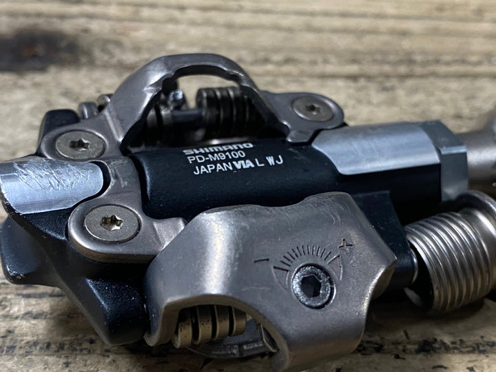 KI253 シマノ SHIMANO XTR PD-M9100 ビンディングペダル SPD