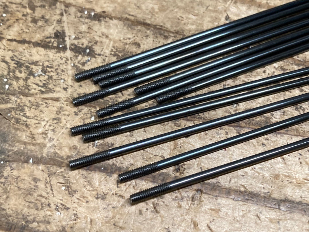JK782 DT SWISS spokes champion BLACK #2.0 プレーン 271mm