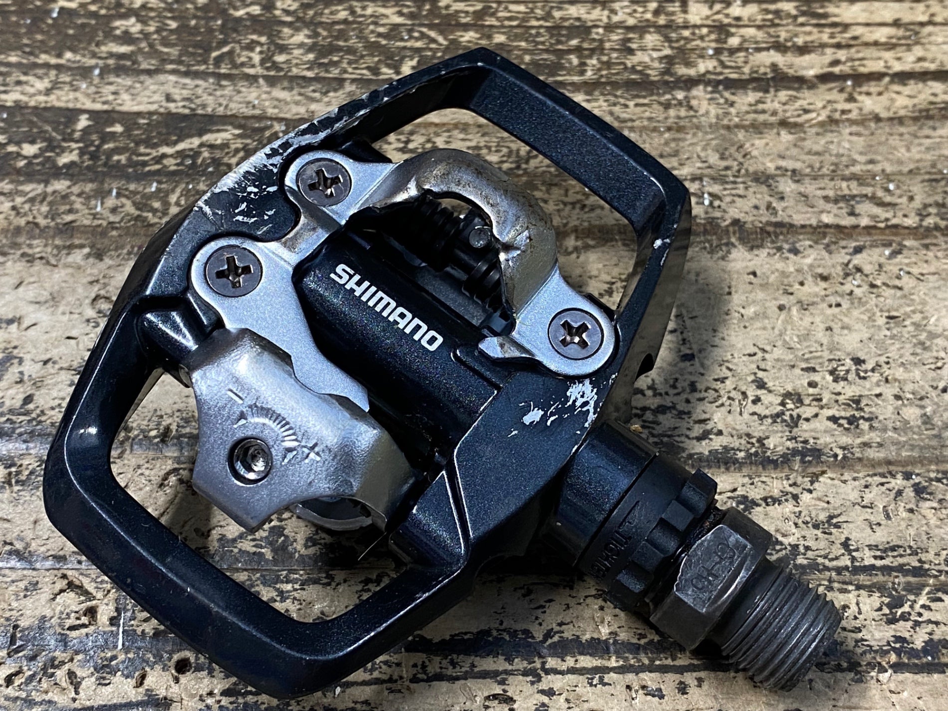 JT830 シマノ SHIMANO PD-ED500 ビンディングペダル SPD ※傷スレ