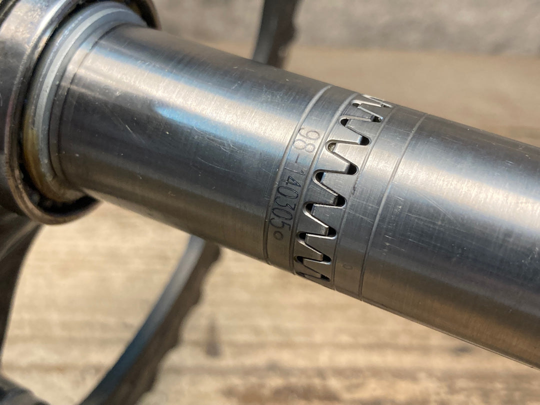 JE529 カンパニョーロ CAMPAGNOLO スーパーレコード SUPER RECORD FC15-SR262CT クランクセット 172.5mm 52/36T 11S