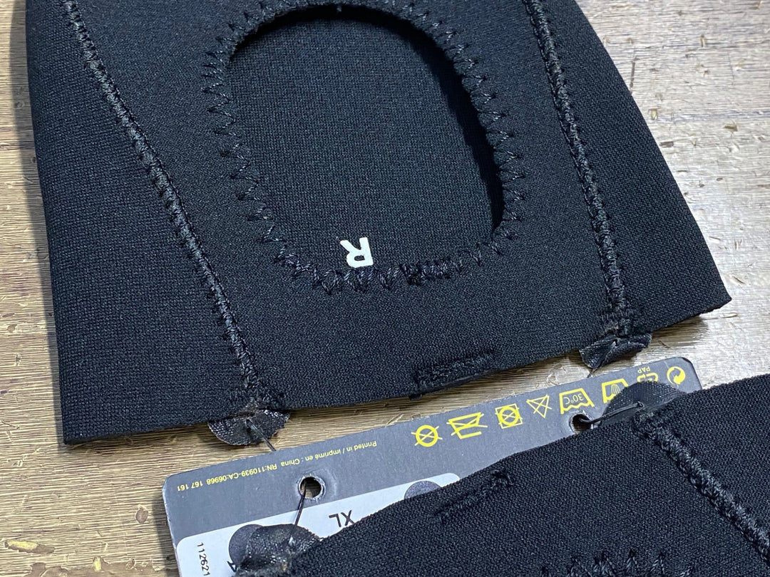 JV604 マヴィック MAVIC TOE WARMER トゥーカバー 黒 XL
