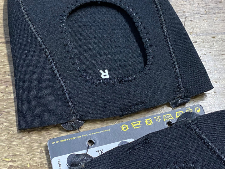 JV604 マヴィック MAVIC TOE WARMER トゥーカバー 黒 XL