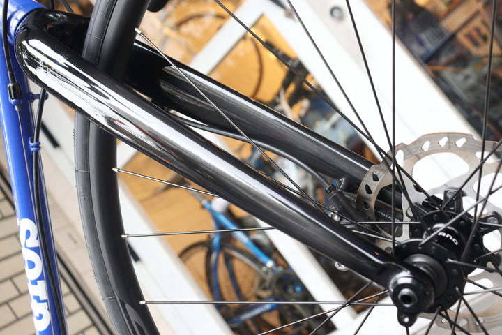 ジオス GIOS ネイチャー NATURE 2023モデル 540サイズ シマノ GRX 600 MIX 11S クロモリ グラベル ロードバイク 【横浜店】