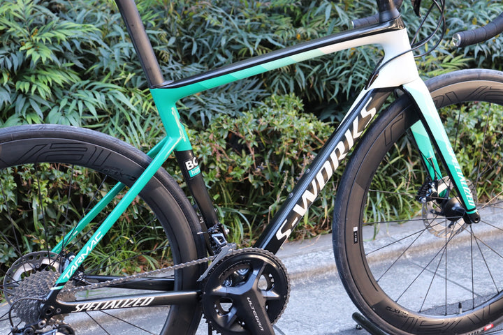 スペシャライズド SPECIALIZED S-WORKS ターマック TARMAC SL6 DISC 2018 54サイズ シマノ アルテグラ R8020 11S カーボン ロードバイク 【さいたま浦和店】