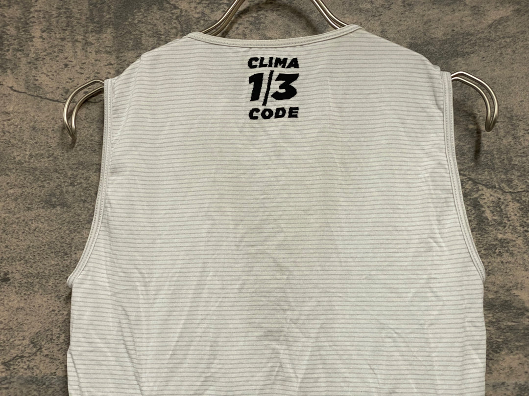 JO786 アソス ASSOS スキンレイヤー SKIN LAYER ノースリーブ 白 Mサイズ