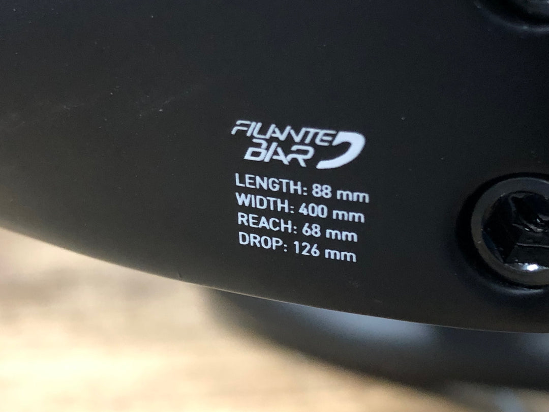 KH197 ウィリエール Wilier Triestina CM93-HB カーボン ドロップハンドル エンドC-C400mm 90mm
