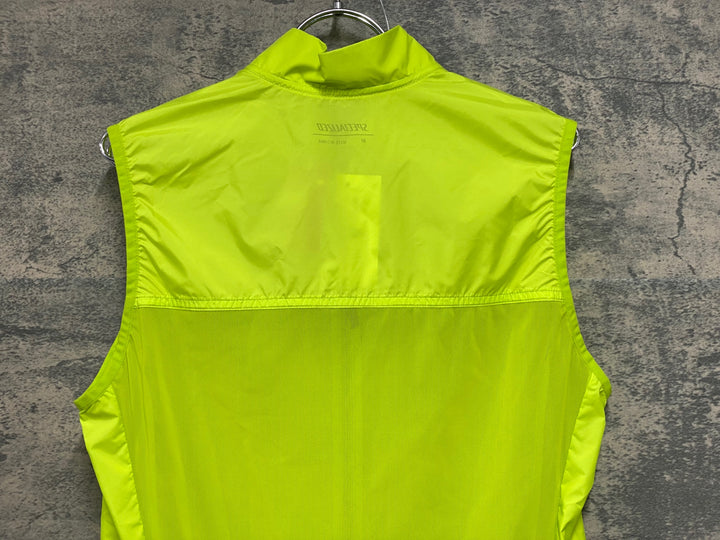JV686 スペシャライズド SPECIALIZED RACE SERIES WIND GILET MEN サイクルベスト ジレ ネオンイエロー M