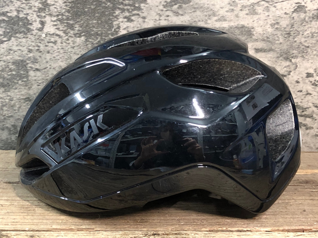 JS875 カスク KASK SINTESI ヘルメット 黒 M