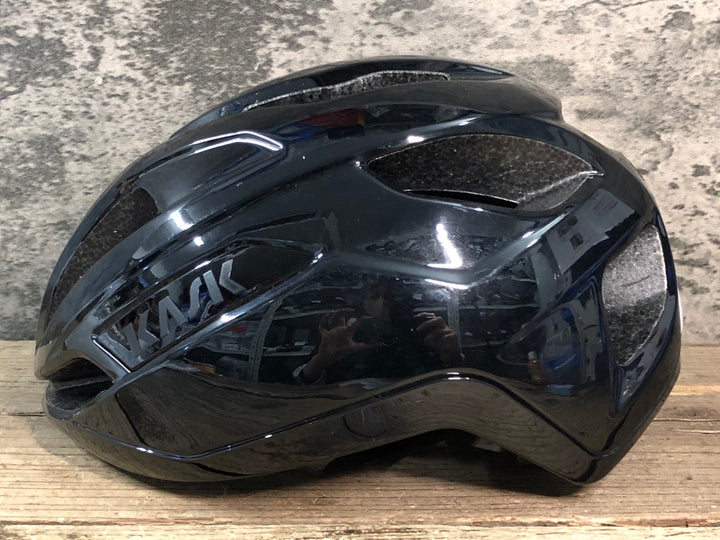 JS875 カスク KASK SINTESI ヘルメット 黒 M