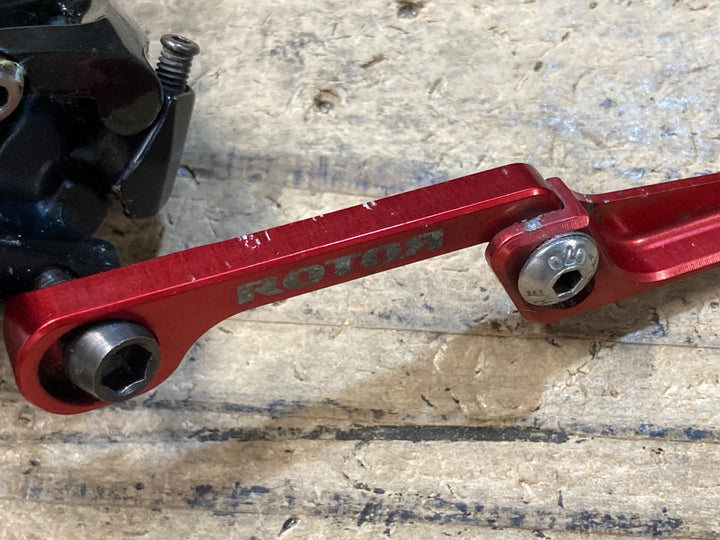 KC123 シマノ SHIMANO デュラエース DURA-ACE FD-R9100 フロントディレイラー