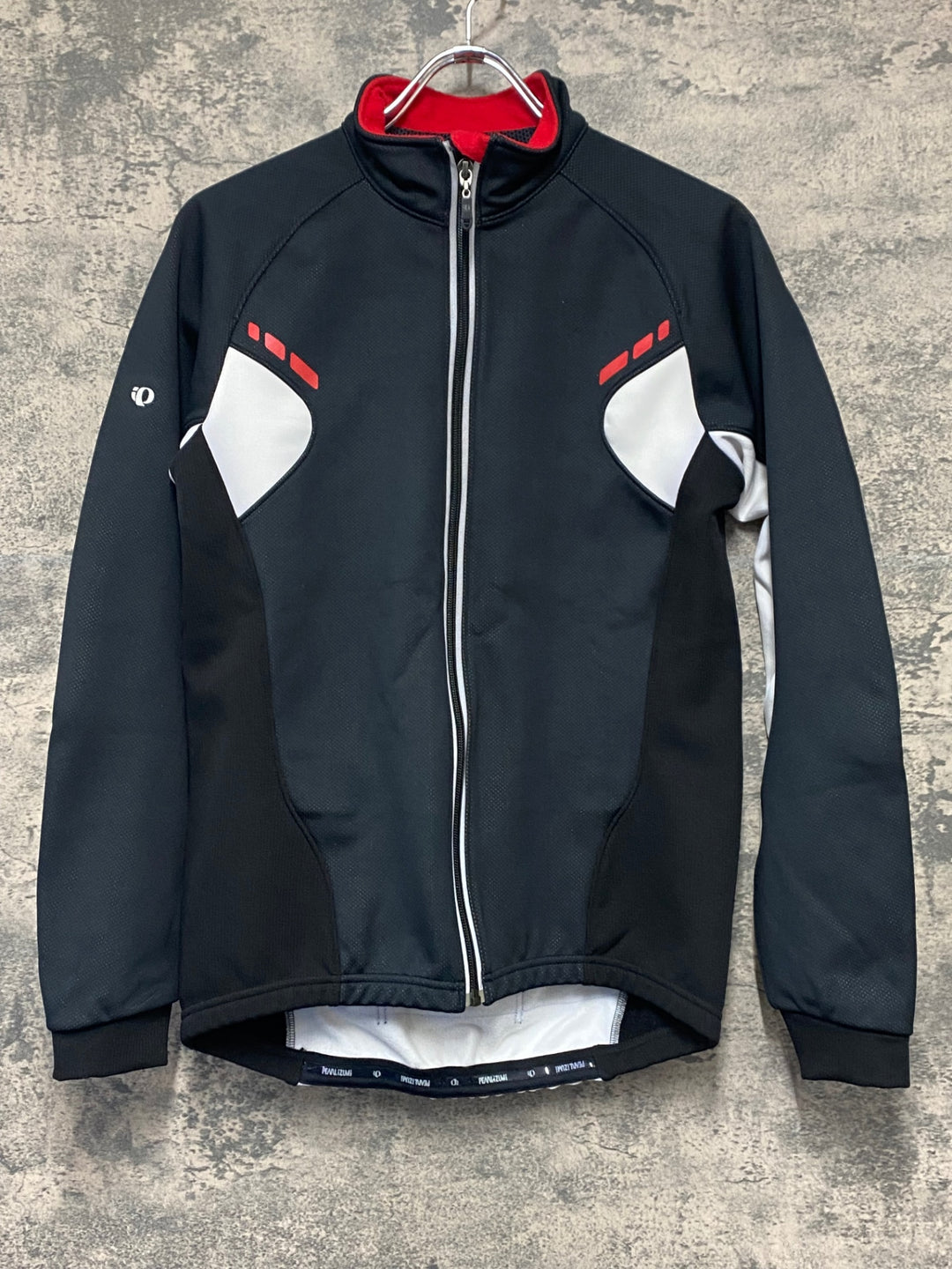 JU926 パールイズミ PEARL iZUMi 長袖 サイクルジャケット 裏起毛 黒 M
