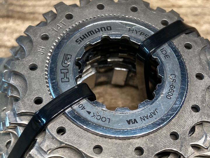 ID218 シマノ SHIMANO アルテグラ ULTEGRA CS-6600 カセットスプロケット 14-28T 10s
