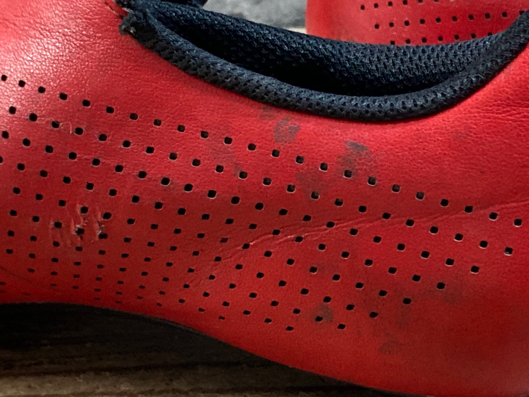 KE359 フィジーク fizik R1 ビンディングシューズ SPD-SL EU43 赤