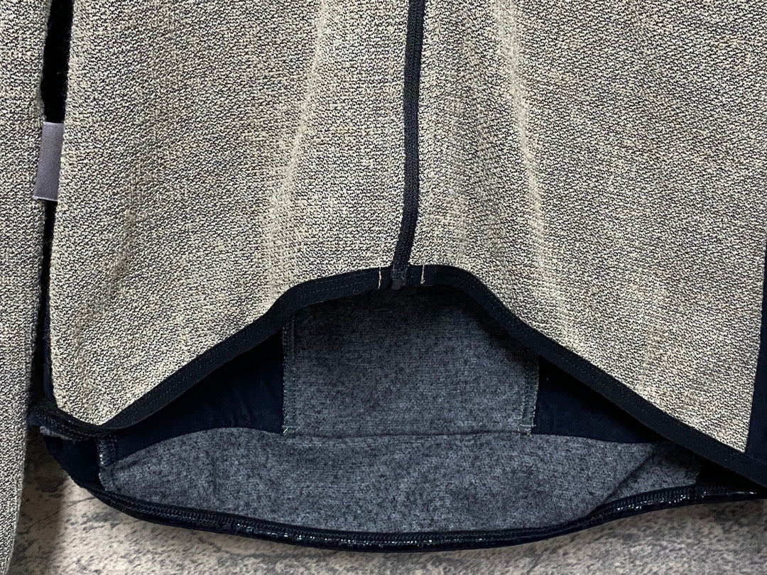 JZ598 カフェドシクリステ Cafe du Cycliste MARGUERITE MAN 長袖 サイクルジャージ M 裏起毛