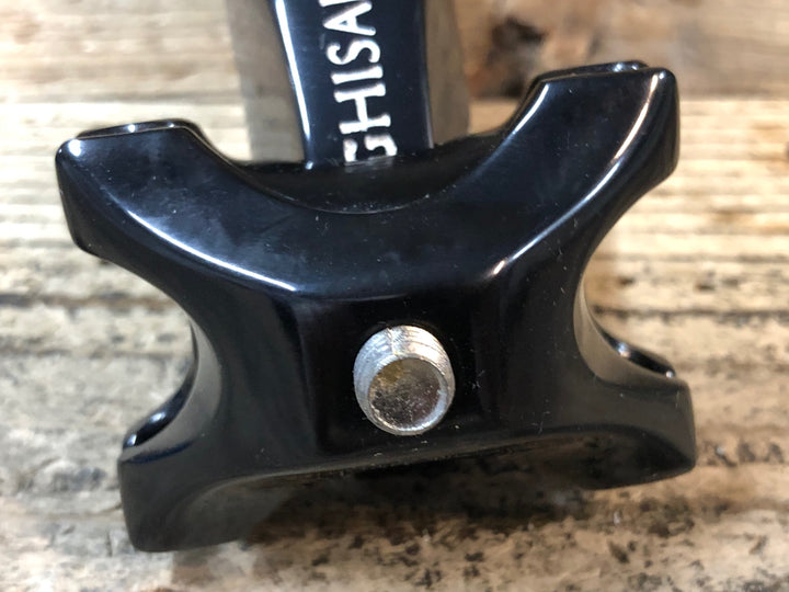 JR330 NITTO GHISALLO GS-65 シートポスト 黒 Φ27.2 250mm