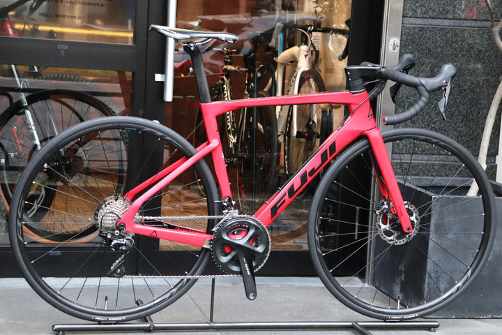 フジ FUJI トランソニック TRANSONIC 2.5 DISC 2022モデル 52サイズ シマノ 105 R7020 11S カーボン ロードバイク 【東京南麻布店】