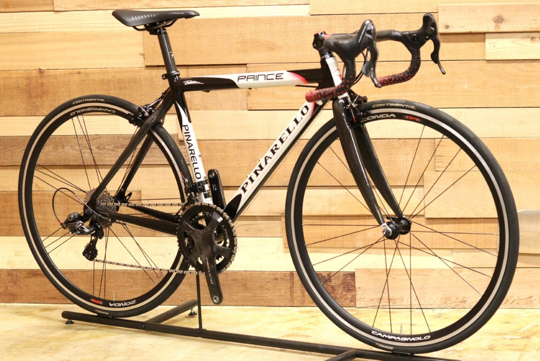 ピナレロ PINARELLO プリンス PRINCE 2001頃モデル カンパニョーロ レコード 12S アルミ カーボンバック ロードバイク 【立川店】