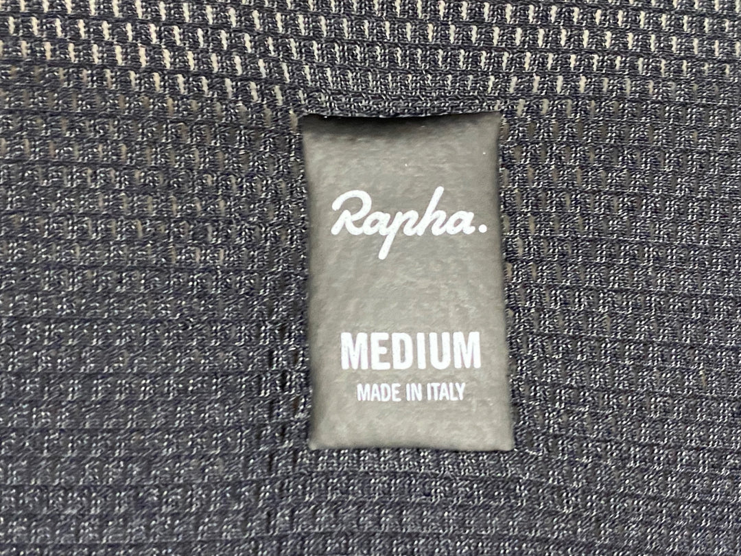 KI165 ラファ Rapha 3/4 BIB SHORTS ビブニッカー 黒 M 裏起毛 ※裾ゴム劣化
