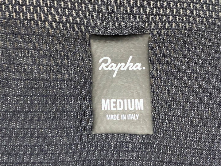 KI165 ラファ Rapha 3/4 BIB SHORTS ビブニッカー 黒 M 裏起毛 ※裾ゴム劣化