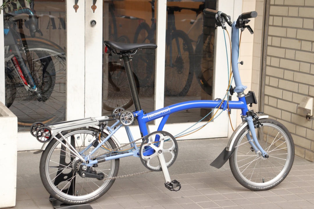 ブロンプトン BROMPTON C LINE EXPLORE MID M6R カスタム 2022モデル 