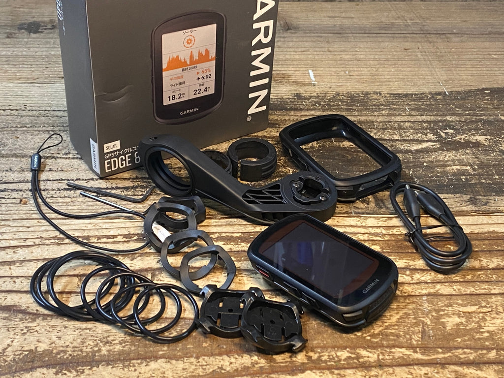 JW541 ガーミン GARMIN EDGE 840 SOLAR サイクルコンピューター – BICI
