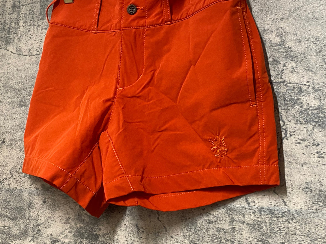 JO524 カペルミュール KAPELMUUR サイクルパンツ ショート オレンジ レディース 36 未使用