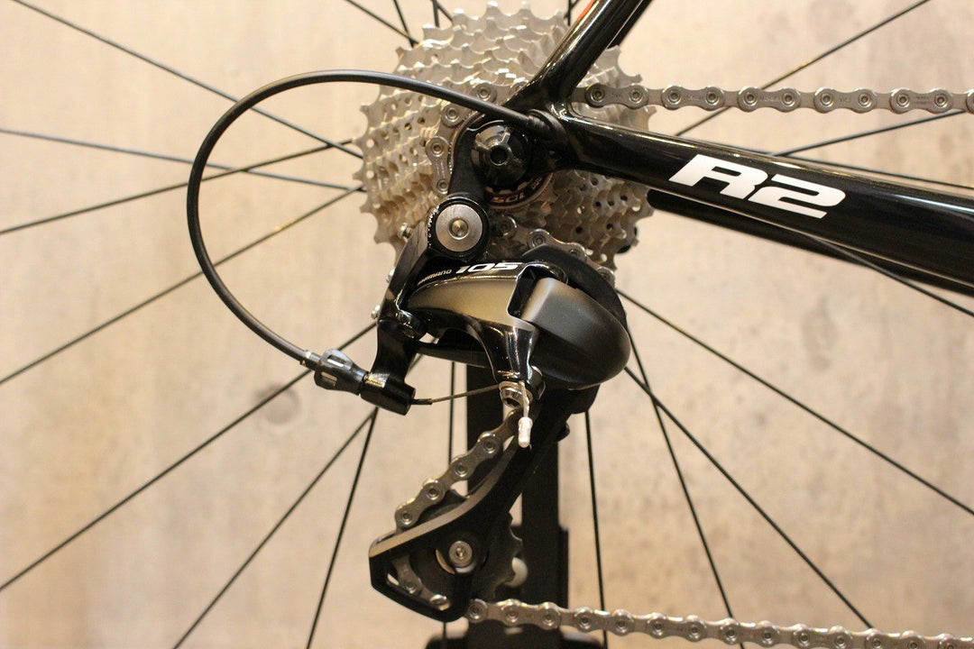 サーヴェロ CERVELO R2 2017モデル 54サイズ シマノ 105 5800 MIX 11S カーボン ロードバイク【名古屋店】