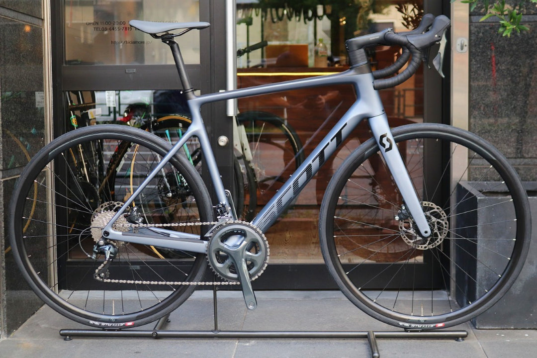 スコット SCOTT アディクト ADDICT 40 2023モデル Lサイズ シマノ ティアグラ 4720 10S カーボン ロードバイク 【東京南麻布店】