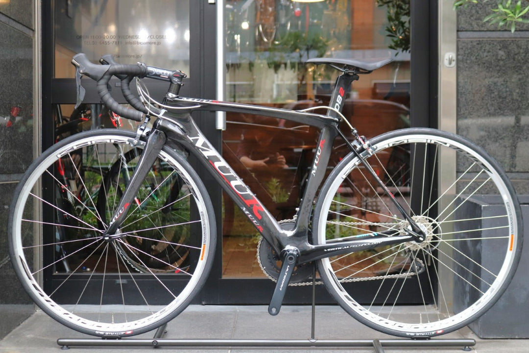 ミュール ゼロ MUUR ZERO DB2 2016頃 460サイズ シマノ アルテグラ 6800 11S カーボン ロードバイク 【東京南麻布店】