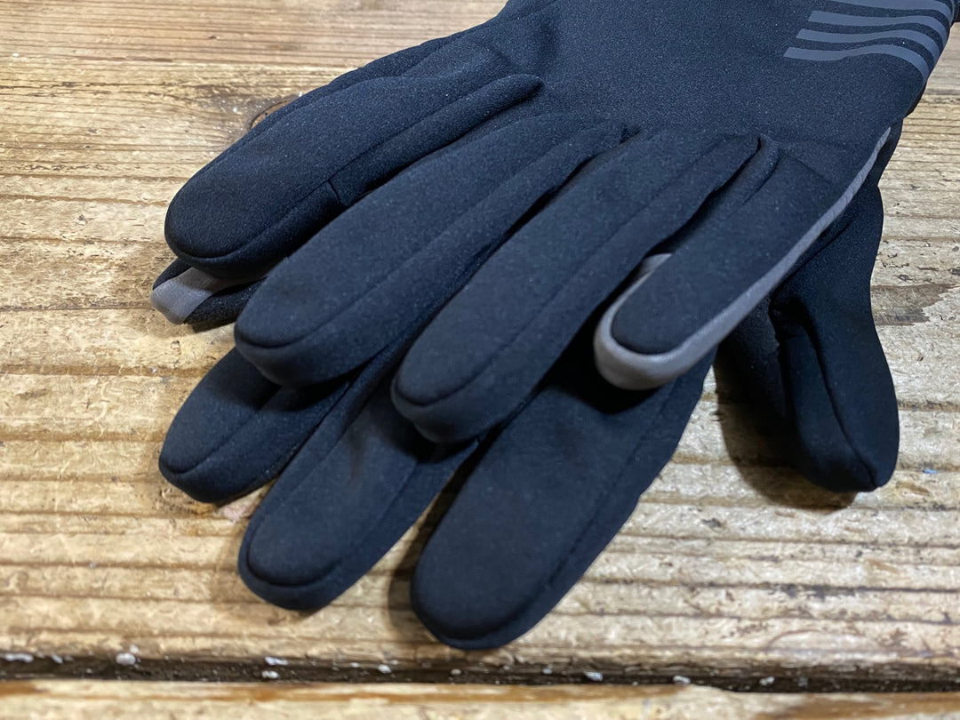 KG519 ラファ Rapha PRO TEAM WINTER GLOVES 長指 グローブ M 裏起毛