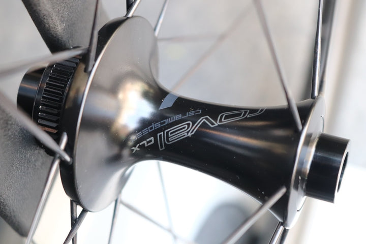 ロヴァール ROVAL ラピーデ RAPIDE CLX50 DISC カーボン クリンチャー ホイールセット シマノ12/11S ワイドリム 21C 【東京南麻布店】