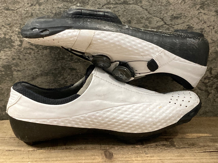 KP310 ボント BONT VAYPORS BOA ビンディングシューズ 白 EU44 ※ガリ傷