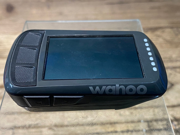 JO646 ワフー Wahoo ELEMENT BOLT WFCC3 サイクルコンピューター マウント センサー セット 動作確認済 ※充電口キャップ欠損