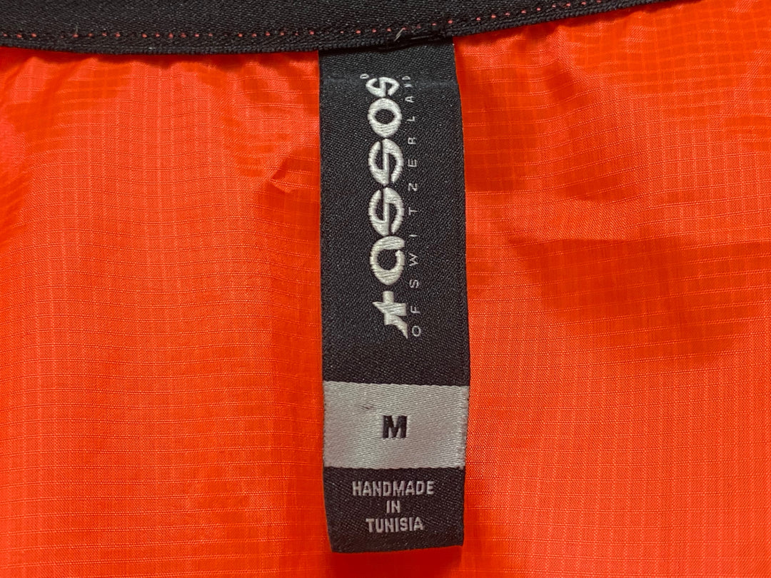 JQ079 アソス ASSOS MILLE GT Wind Vest サイクルベスト ジレ オレンジ M