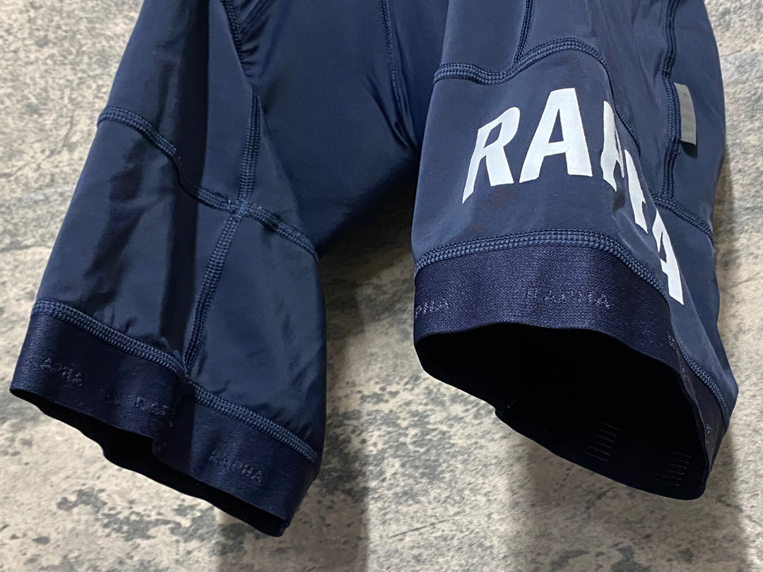 KM415 ラファ Rapha MEN'S PRO TEAM TRAINING BIB SHORTS ビブショーツ 紺 S