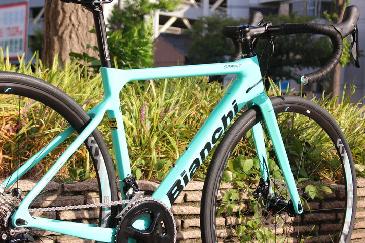 ビアンキ Bianchi スプリント SPRINT DISC 2020 50サイズ シマノ 105 R7020 MIX 11S カーボン ロードバイク【名古屋店】