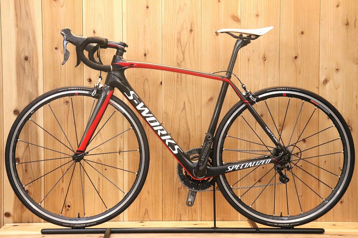 スペシャライズド SPECIALIZED ターマック S-WORKS TARMAC SL5 2015年モデル 54サイズ シマノ デュラエース 9000 MIX 11S カーボン ロードバイク 【芦屋店】