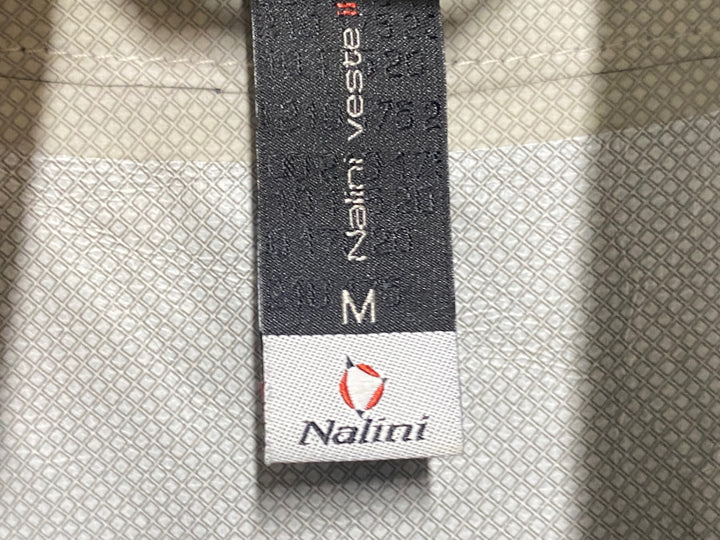 KN812 ナリーニ Nalini 長袖 レインジャケット 黒 M