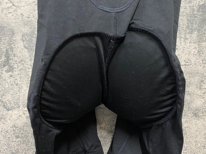 JS653 ラファ Rapha ビブショーツ 黒 黄色 M