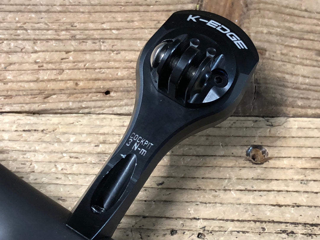 KE178 ロヴァ―ル ROVAL RAPIDE COCKPIT カーボン ドロップハンドル ブラケット C-C420mm135mm