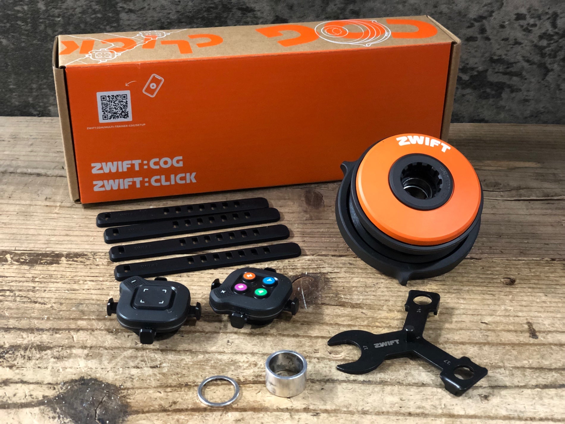 KP608 ズイフト Zwift Cog and Click Upgrade Kit サイクルトレーナー