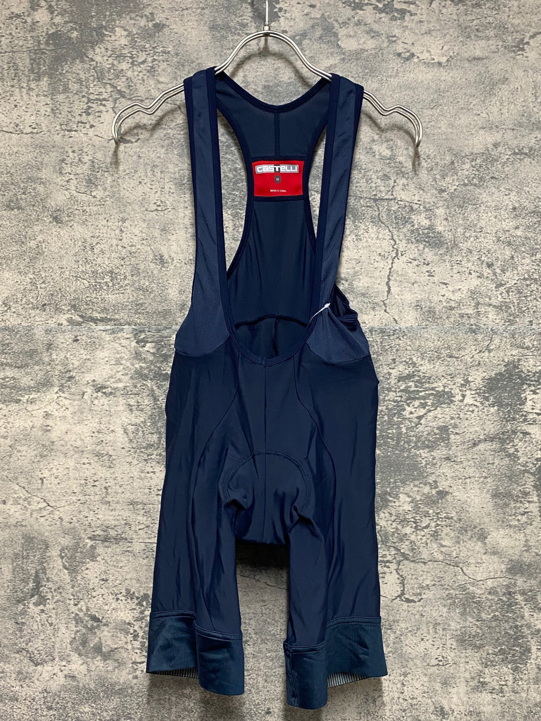 KF413 カステリ CASTELLI ビブショーツ ネイビー M