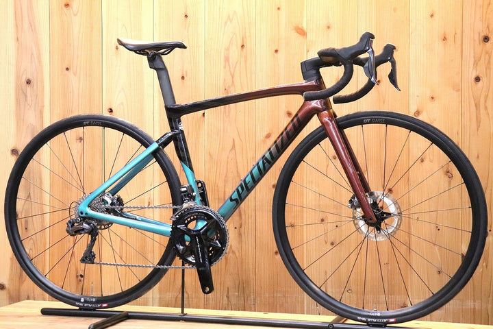 スペシャライズド SPECIALIZED ターマック TARMAC SL7 EXPERT 2021年モデル 49サイズ シマノ アルテグラ R8070 Di2 MIX 11S カーボン ロードバイク 【芦屋店】