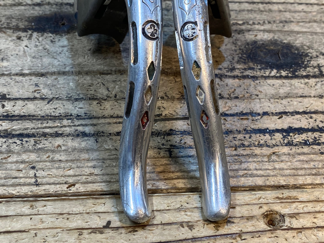 JV007 カンパニョーロ Campagnolo レコード Record COLNAGO刻印 ブレーキレバー ※ブラケットフード欠品