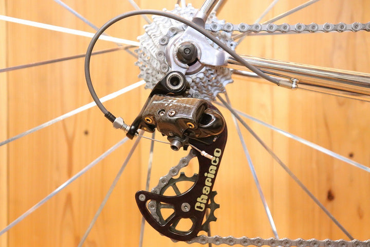 チネリ CINELLI スーパーコルサ SUPER CORSA 2014年頃 49サイズ カンパニョーロ コーラス MIX 11S クロモリ ロードバイク 【芦屋店】