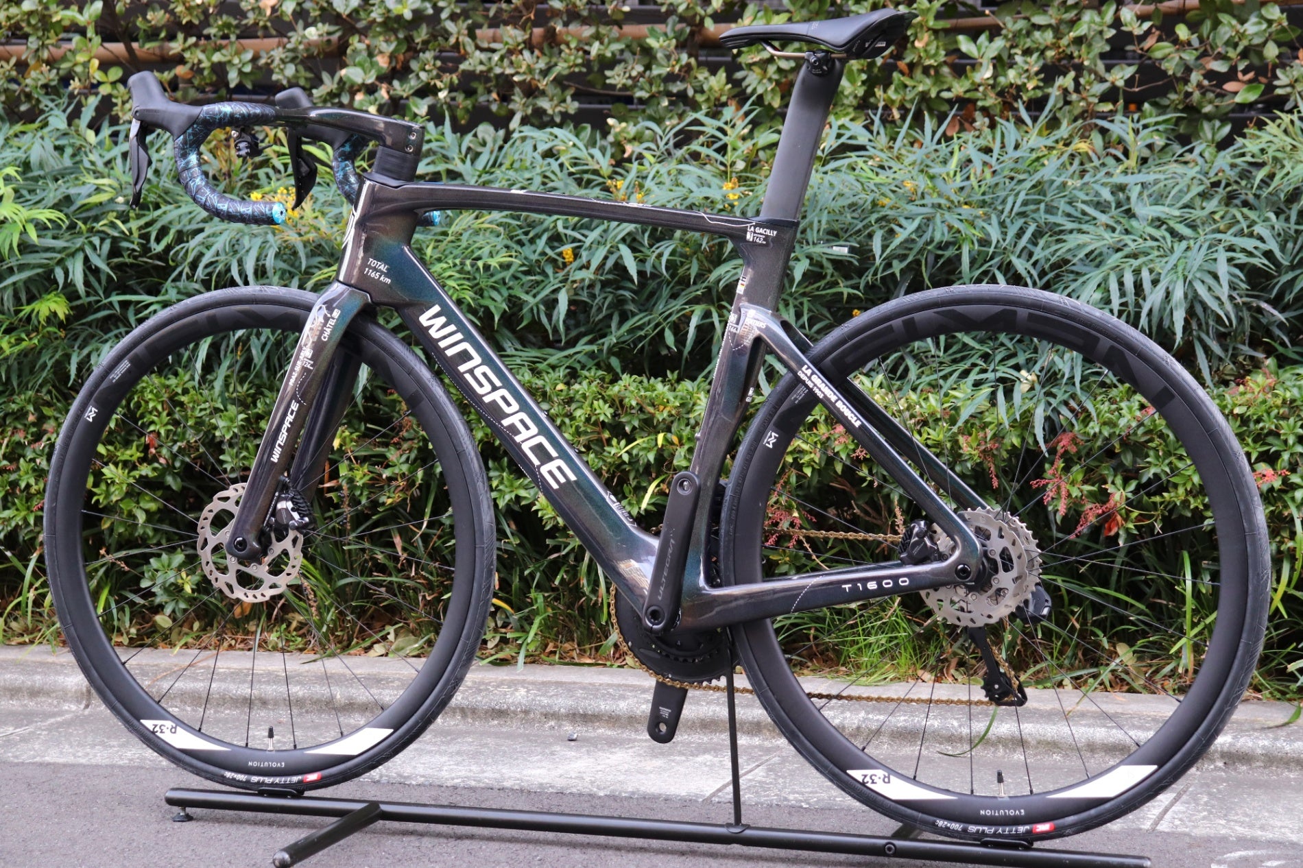 ウィンスペース WINSPACE T1600 2025 Lサイズ シマノ アルテグラ